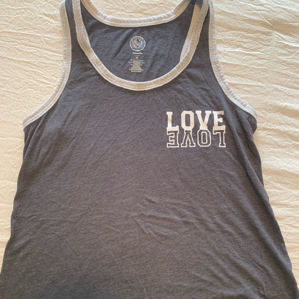 Sleepwear intimates tank top